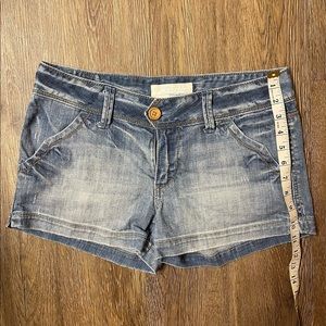 Women’s denim shorts